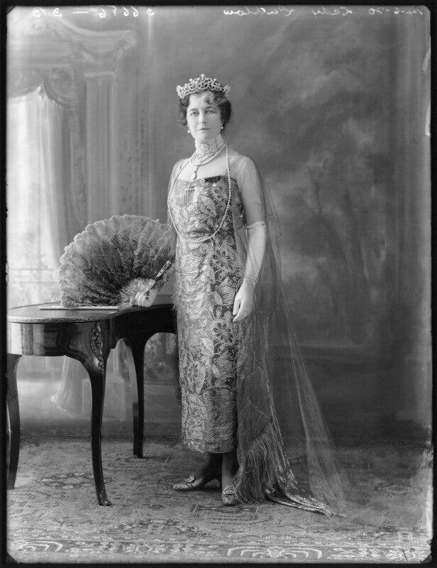 Alice sedgwick (née mankiewicz), lady ludlow npg x74898