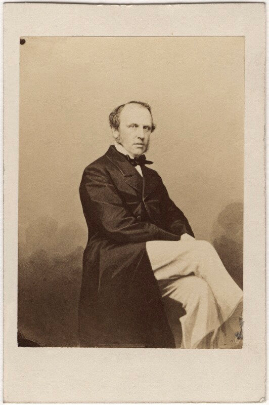 Charles john canning, earl canning npg ax5083
