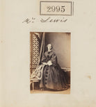 Mrs Lewis NPG Ax52398