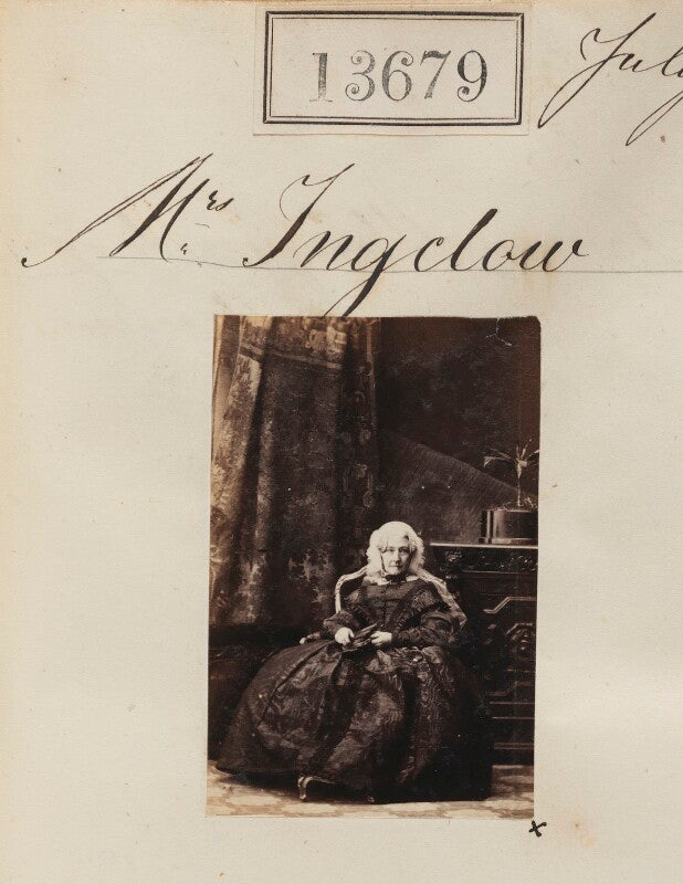 Mrs ingelow npg ax63310