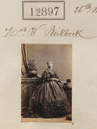 Mrs W. Birkbeck NPG Ax62539