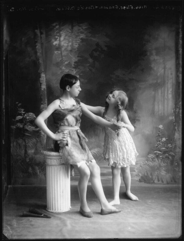 Elise craven (née elise barbara alleyne barrett); b. clerc npg x101686