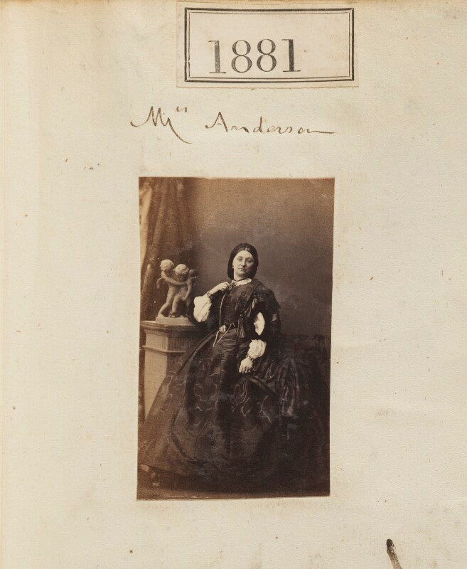 Mrs anderson npg ax51273