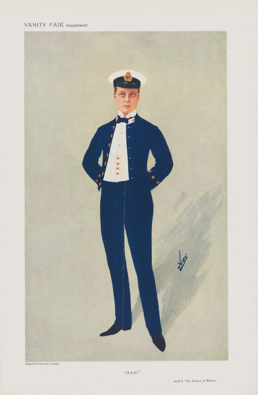 Prince edward, duke of windsor (king edward viii) ('our celebrities'. no.1287. "h. r. h."') npg d45618