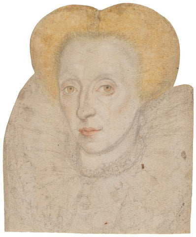 Unknown woman, possibly Queen Elizabeth I NPG 2825