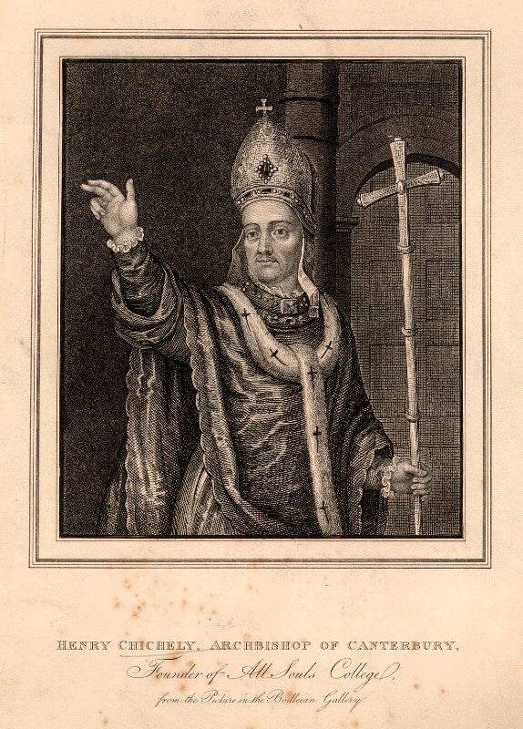 Henry chichele npg d9070