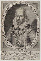 Sir Walter Ralegh (Raleigh) NPG D19398