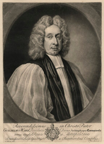 William Wake NPG D4582