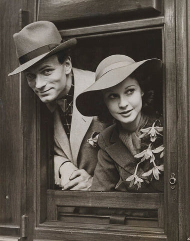 Laurence Olivier and Vivien Leigh NPG x36099