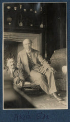 Simon Bussy; André Gide NPG Ax140870