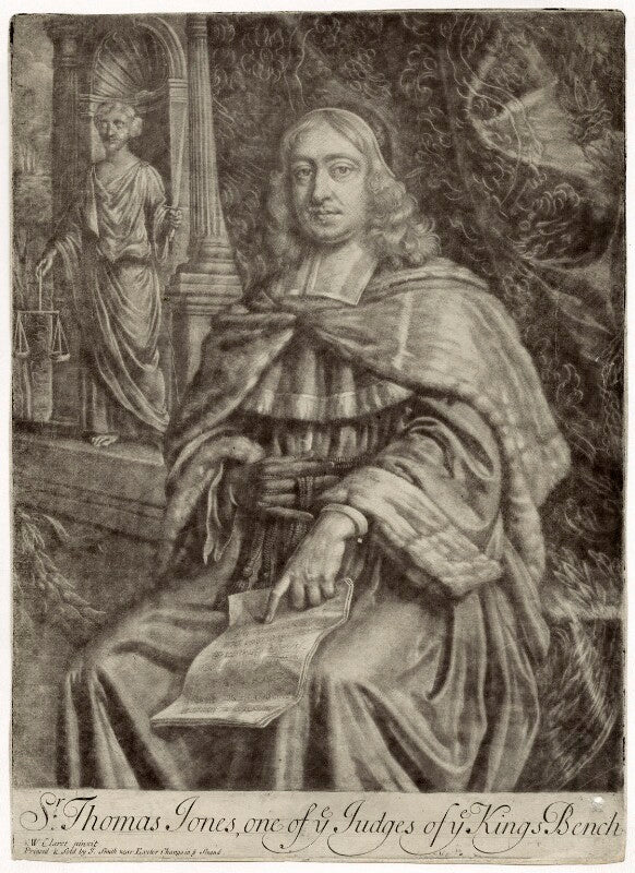 Sir thomas jones npg d29881