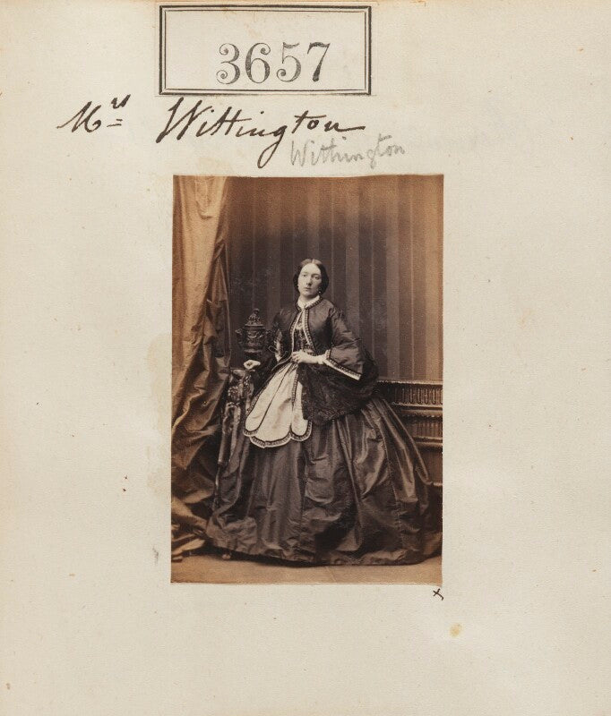 Mrs withington npg ax53053