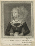 Elizabeth Woodville NPG D23803