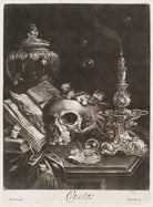 Vanitas (still-life with skull) NPG D11770
