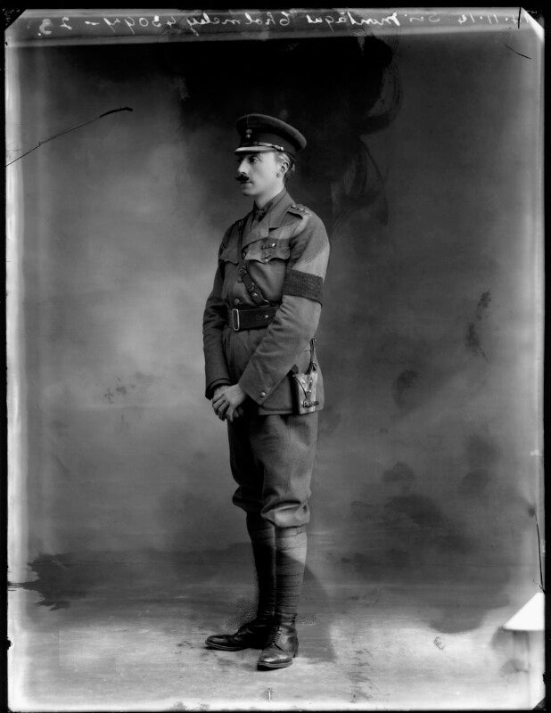 Sir montague aubrey rowey cholmeley, 4th bt npg x80420