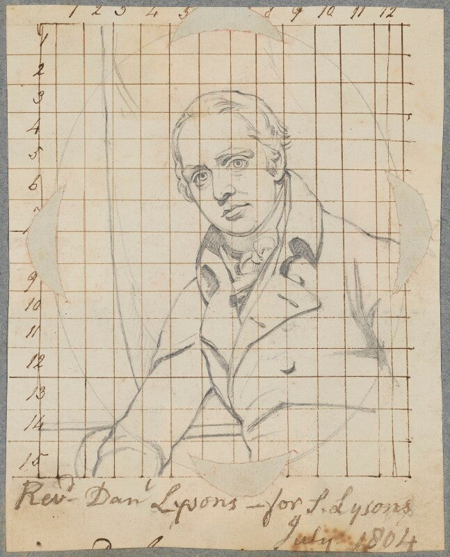 Daniel lysons npg d17305