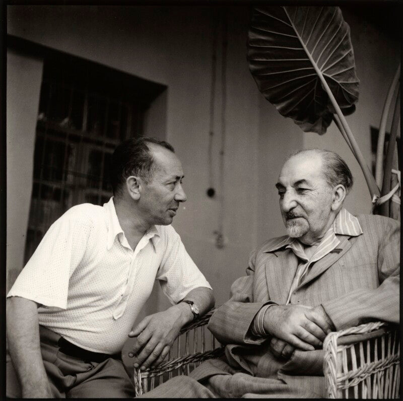 Sarkis arutchian; avetik sahak isahakyan npg x135158