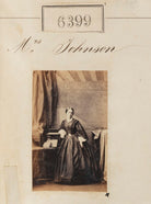 Mrs Johnson NPG Ax56340