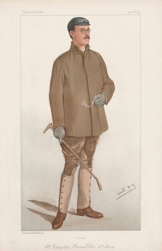 Douglas hamilton mclean ('men of the day. no. 679.') npg d44850