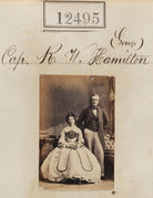 Captain K.W. Hamilton NPG Ax62144