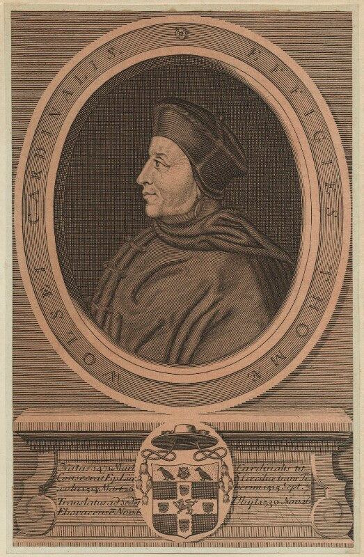 Thomas wolsey npg d24245