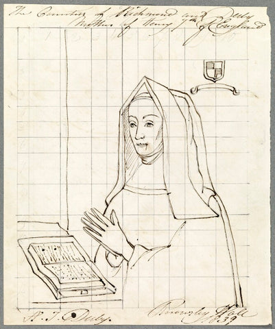 Lady Margaret Beaufort, Countess of Richmond and Derby NPG D23065