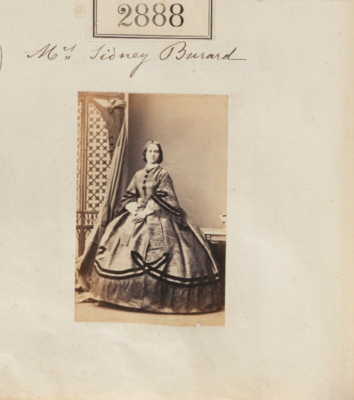 Geraldine augusta smyth pigott (née richardson) npg ax52277