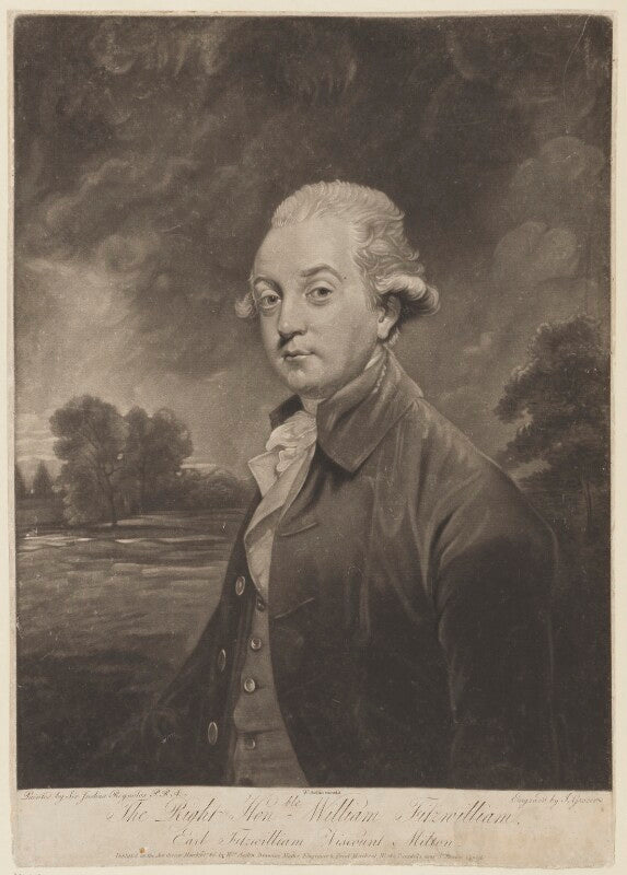 William wentworth fitzwilliam, 2nd earl fitzwilliam npg d15497