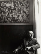 Jean Philippe Arthur Dubuffet NPG x132498