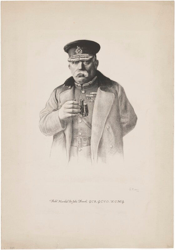 John denton pinkstone french, 1st earl of ypres npg d36274