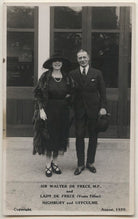 Vesta Tilley; Walter de Frece NPG x197676