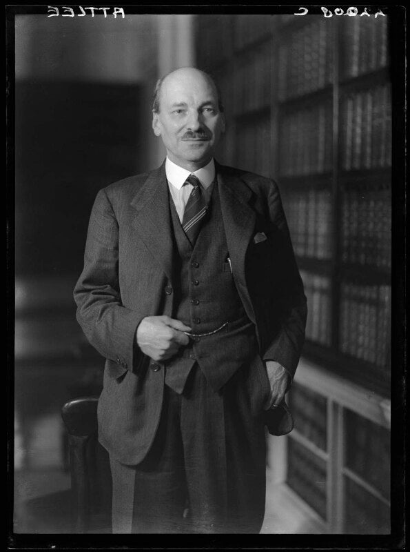 Clement attlee npg x187414