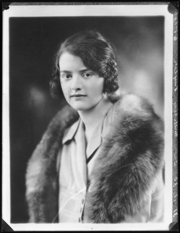 Lady millicent olivia mary tiarks (née taylour) npg x123147