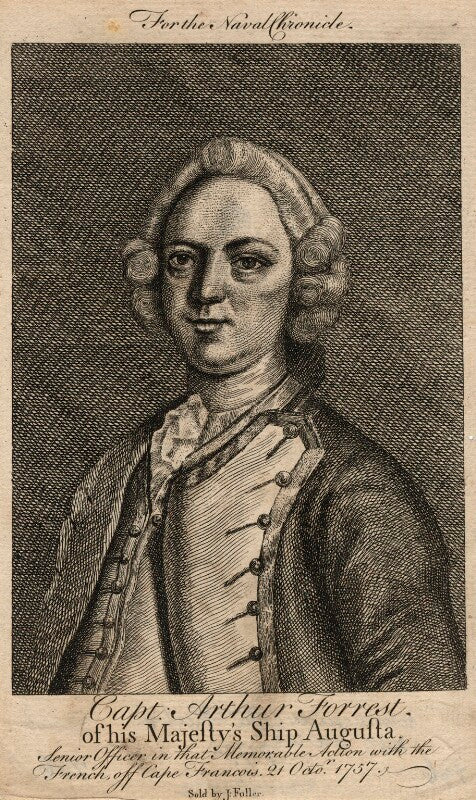 Arthur forrest npg d2353