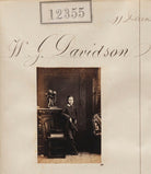 W.G. Davidson NPG Ax62010