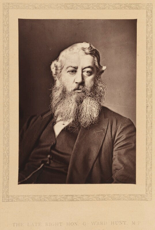 George ward hunt npg ax27788