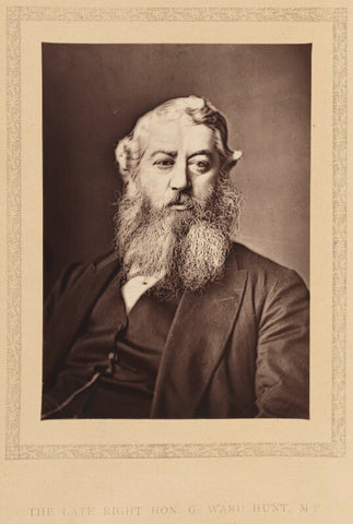 George Ward Hunt NPG Ax27788