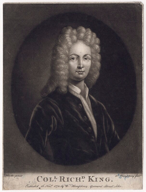 Richard king npg d3429