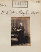 William Robert Augustus Boyle NPG Ax62777