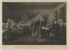 The Declaration of Independence of the United States of America, July 4th 1776 NPG D1357