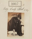 Lady Emily Peel (née Hay) NPG Ax50591