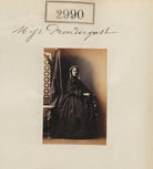 Miss Prendergast NPG Ax52393