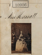 Miss Hassall NPG Ax60692