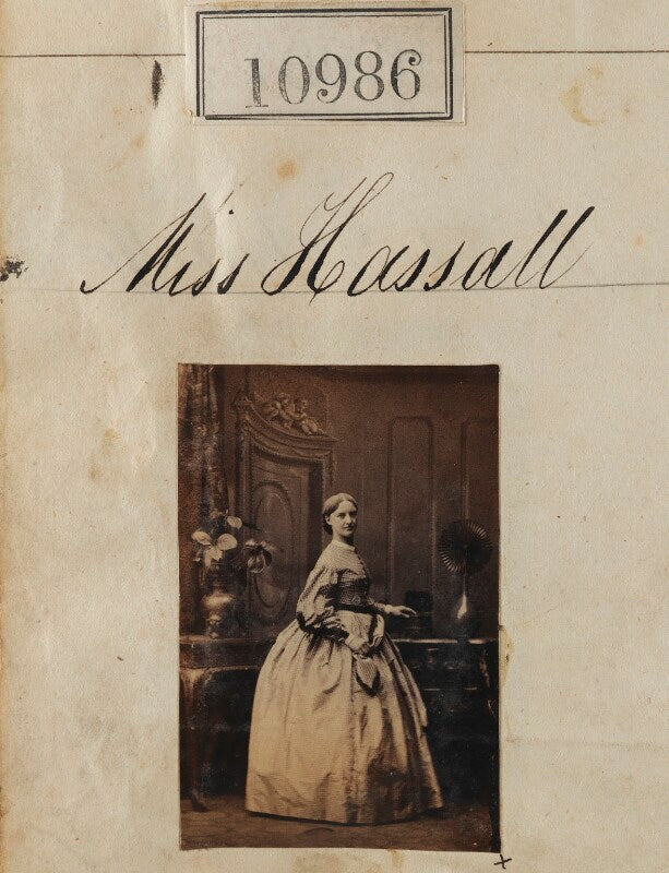 Miss hassall npg ax60692