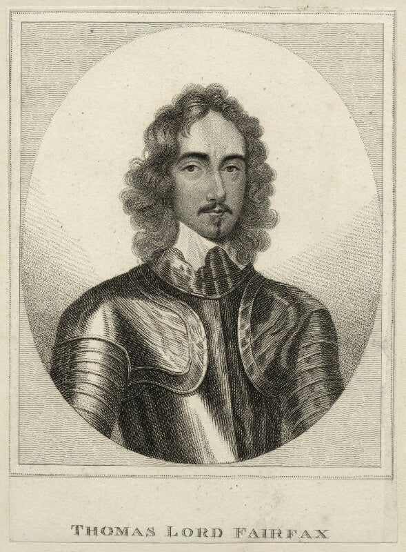 Thomas fairfax, 3rd lord fairfax of cameron npg d27099