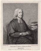 John Wesley NPG D2978