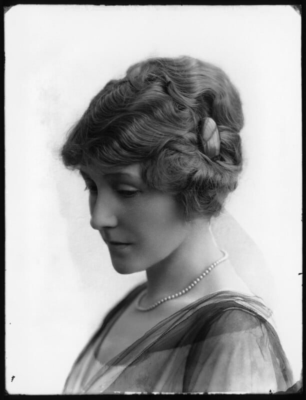 Grace lane (mrs kenneth douglas) npg x103355