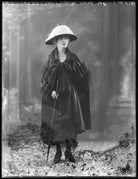 Alice Marion (née Harbord), Lady Hillingdon NPG x120989