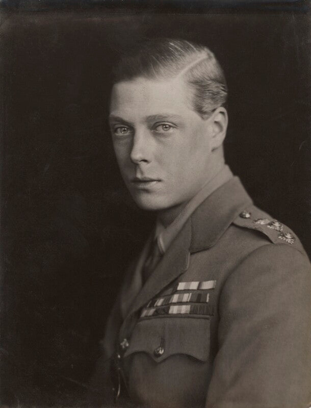 Prince edward, duke of windsor (king edward viii) npg x130086