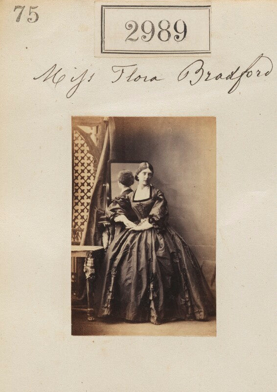 Flora mary bradford npg ax52392